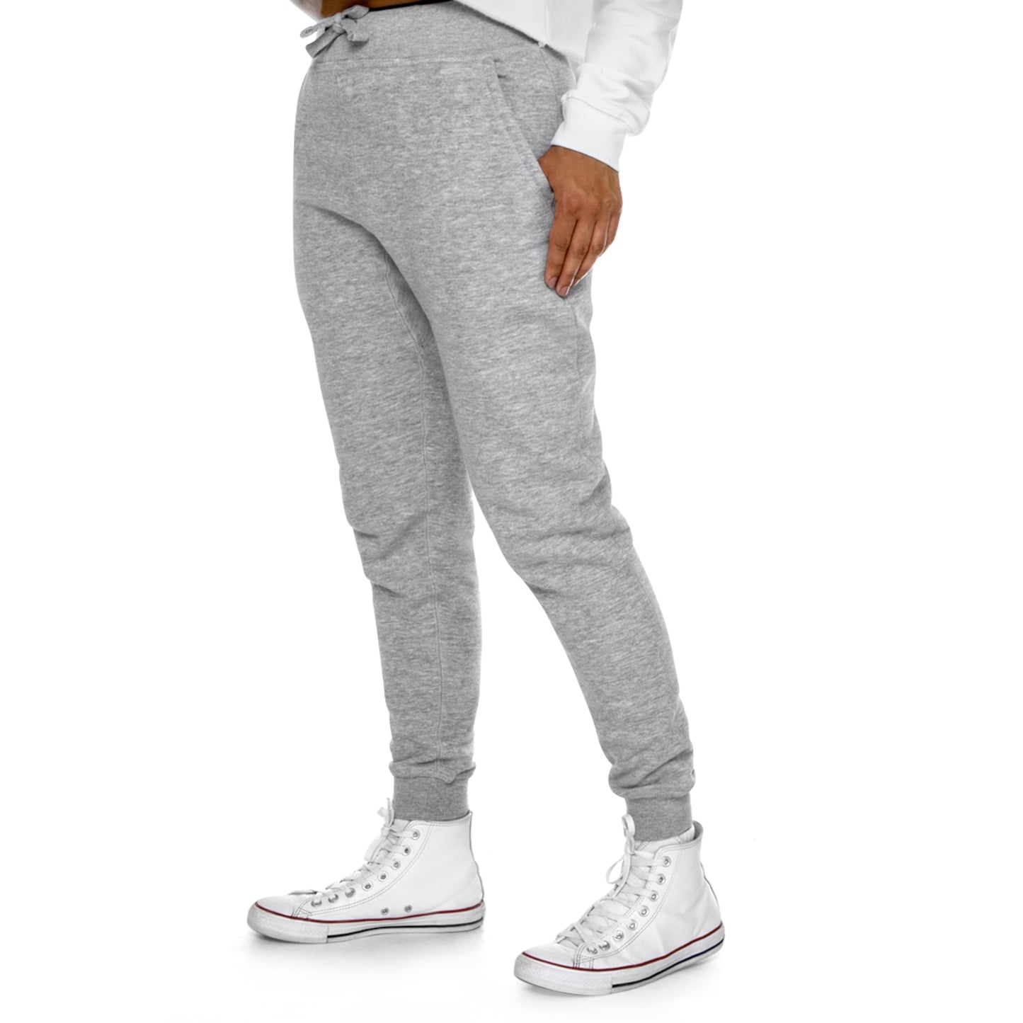 WTC Barbell Unisex Fleece Joggers