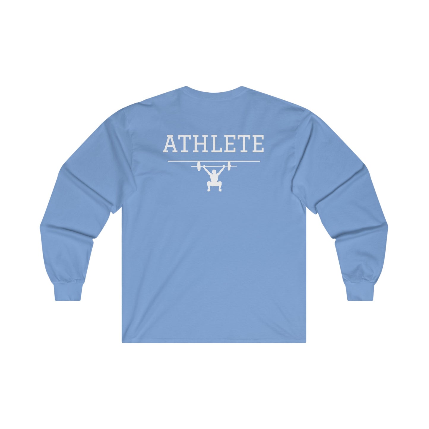 Unisex Athlete Cotton Long Sleeve Tee