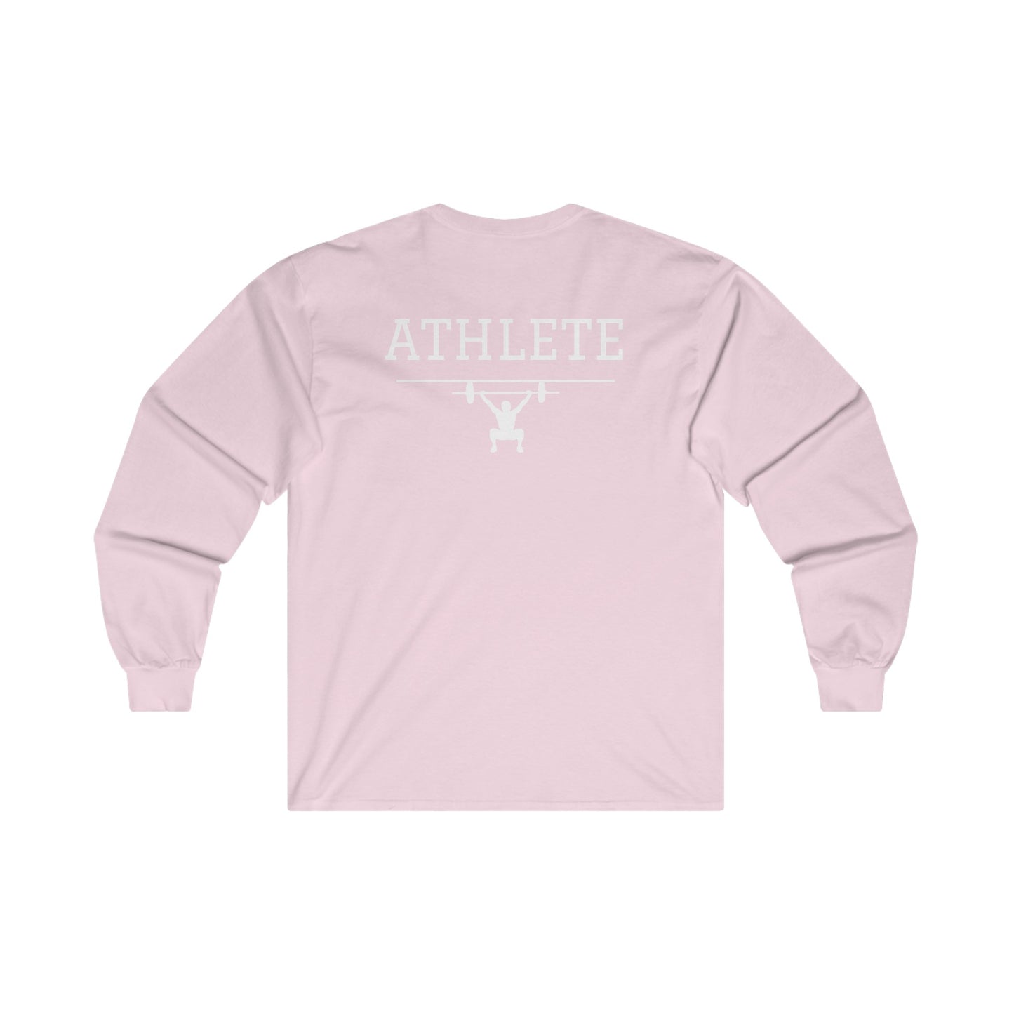 Unisex Athlete Cotton Long Sleeve Tee