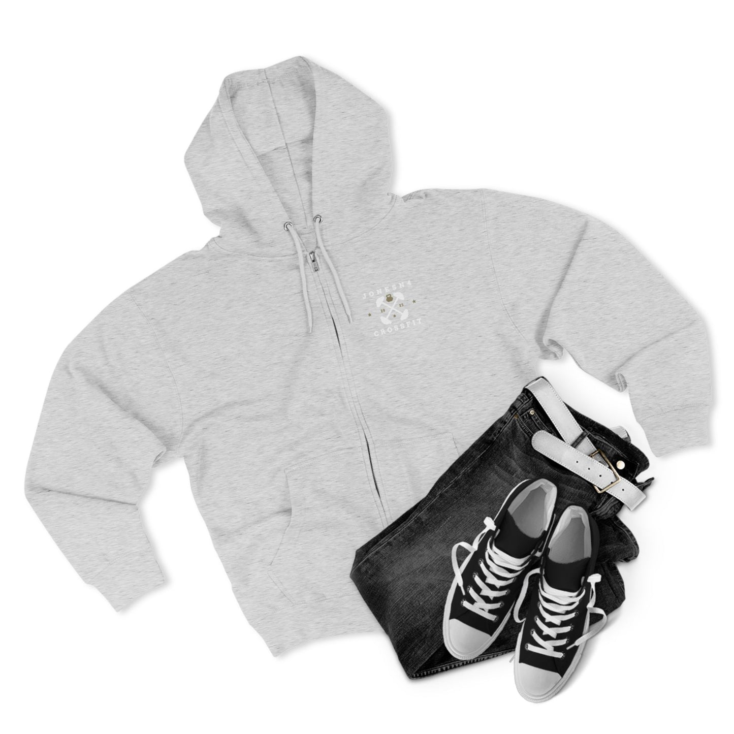 Athlete Unisex Zip Hoodie