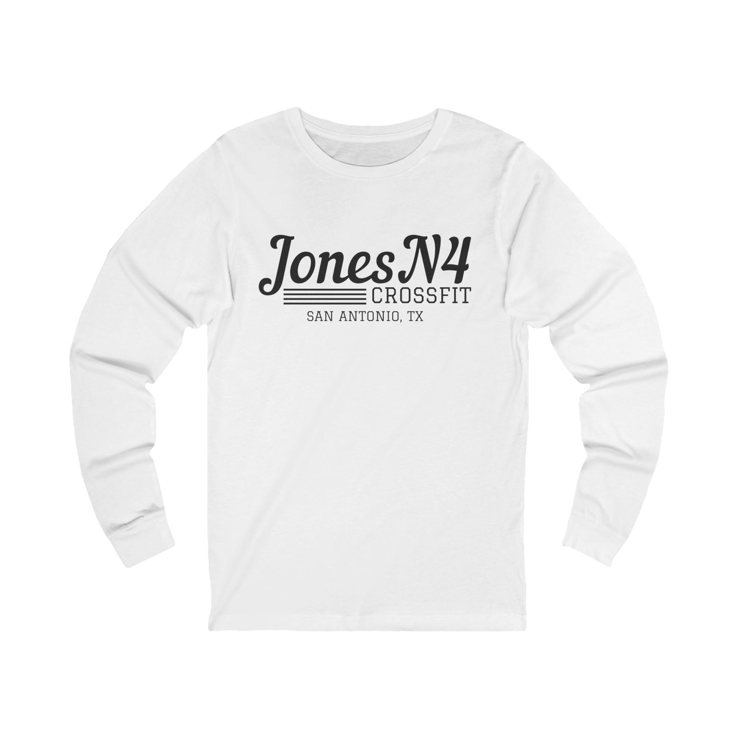 TX Outline Unisex Jersey Long Sleeve Tee