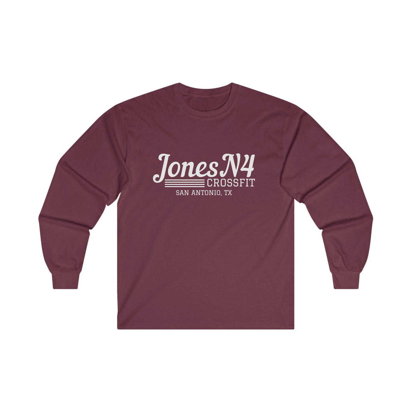 Unisex Athlete Cotton Long Sleeve Tee