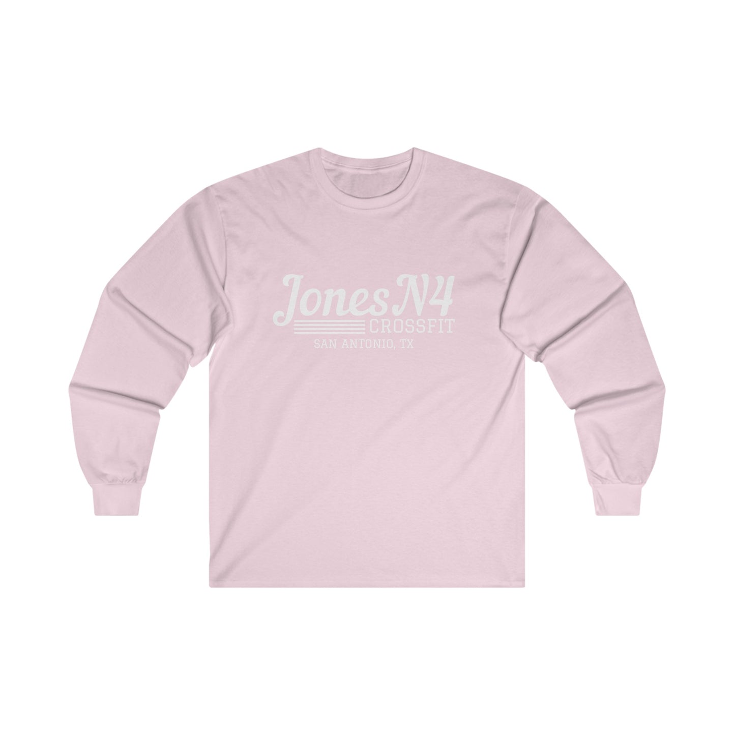 Unisex Athlete Cotton Long Sleeve Tee