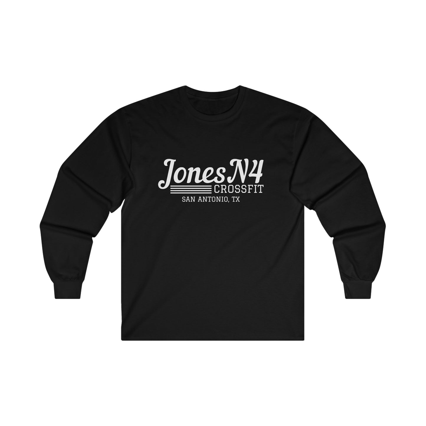 Unisex Athlete Cotton Long Sleeve Tee