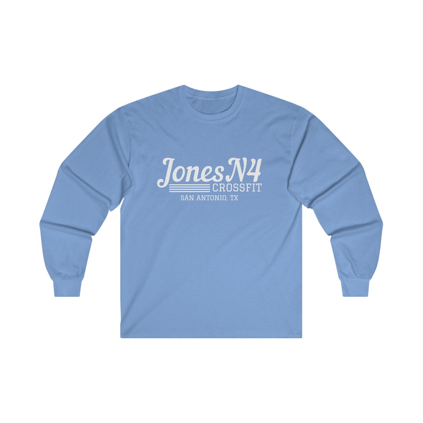 Unisex Athlete Cotton Long Sleeve Tee