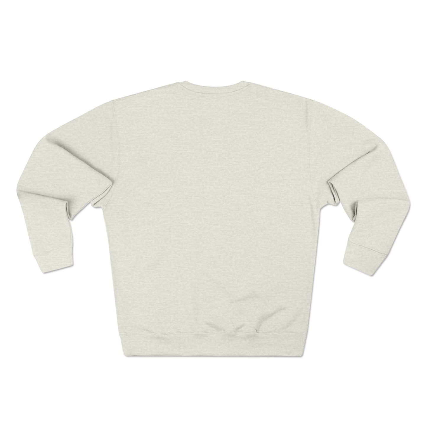 Unisex Oatmeal Crewneck Sweatshirt-- Runs Small