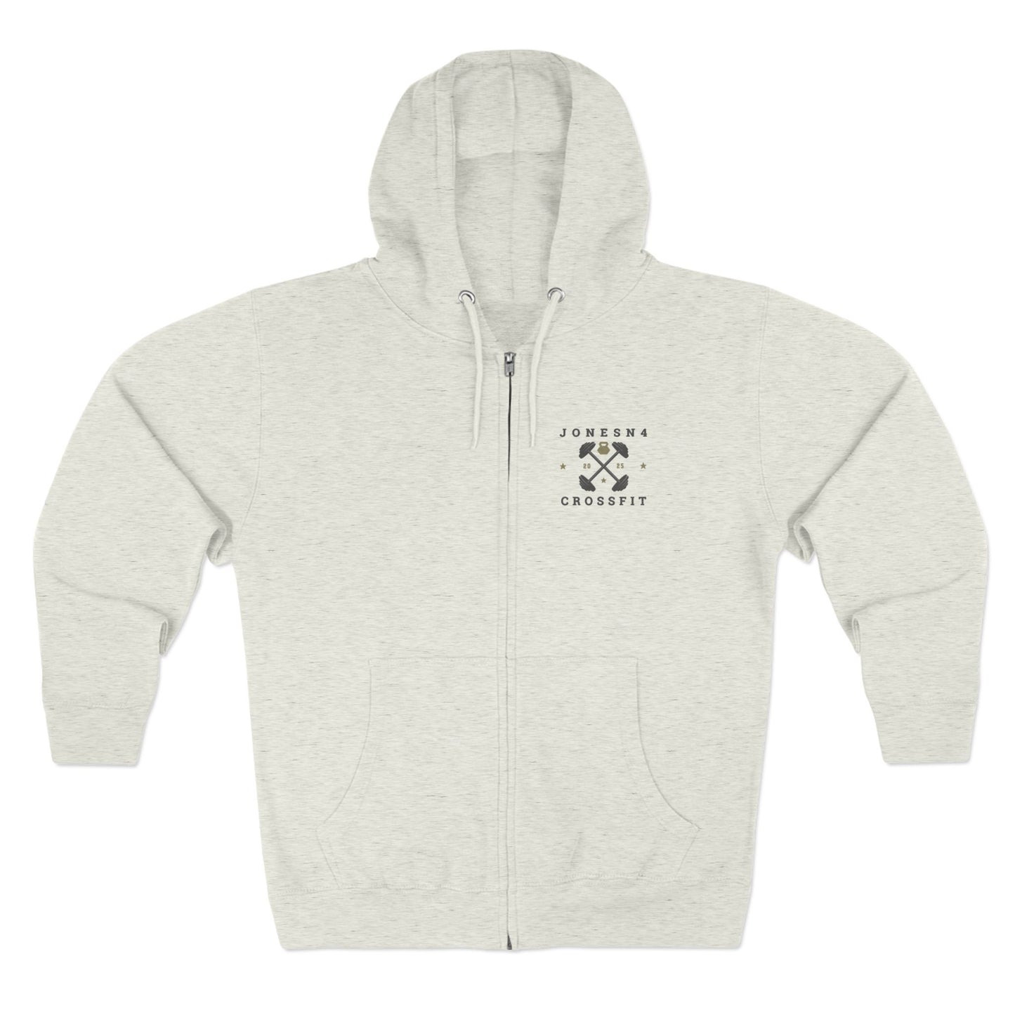 Athlete Unisex Zip Hoodie