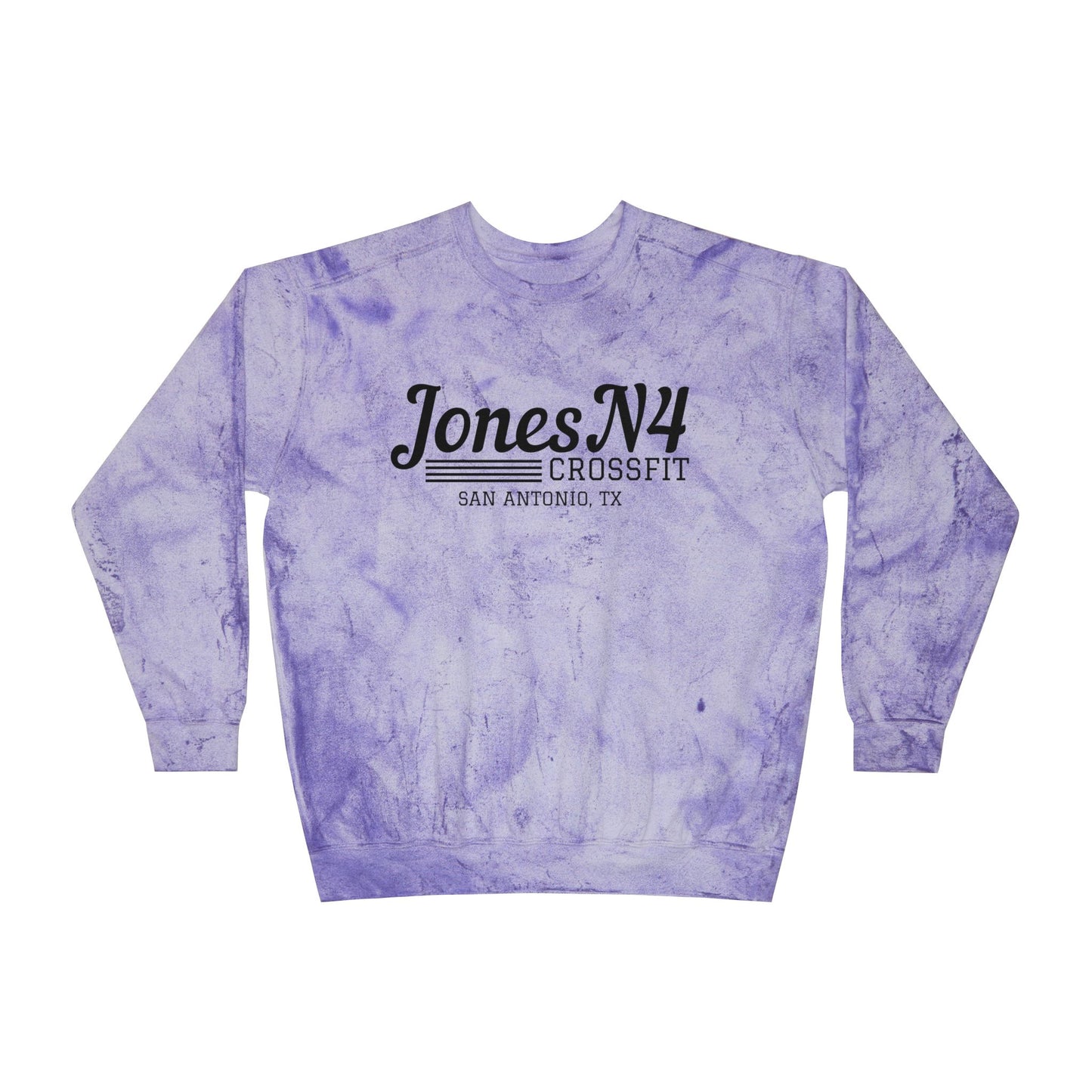 Unisex Color Blast Crewneck Sweatshirt