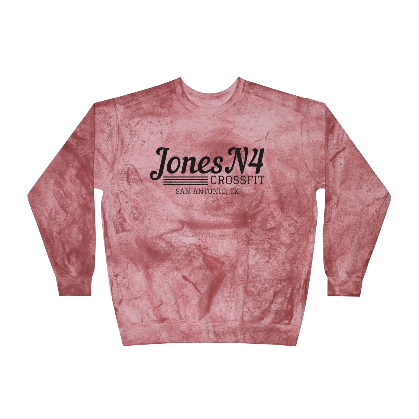 Unisex Color Blast Crewneck Sweatshirt