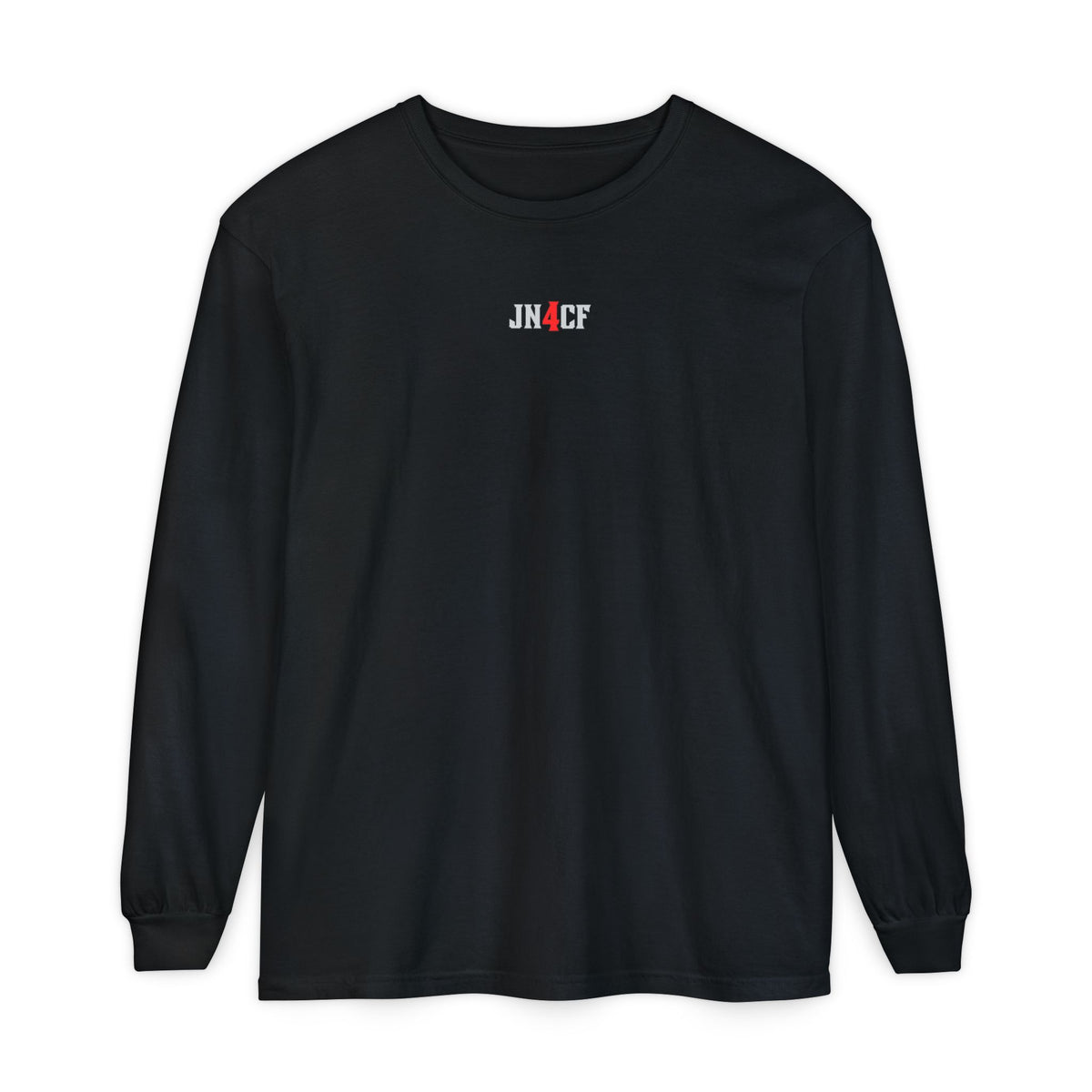 Unisex Garment-dyed Long Sleeve T-Shirt