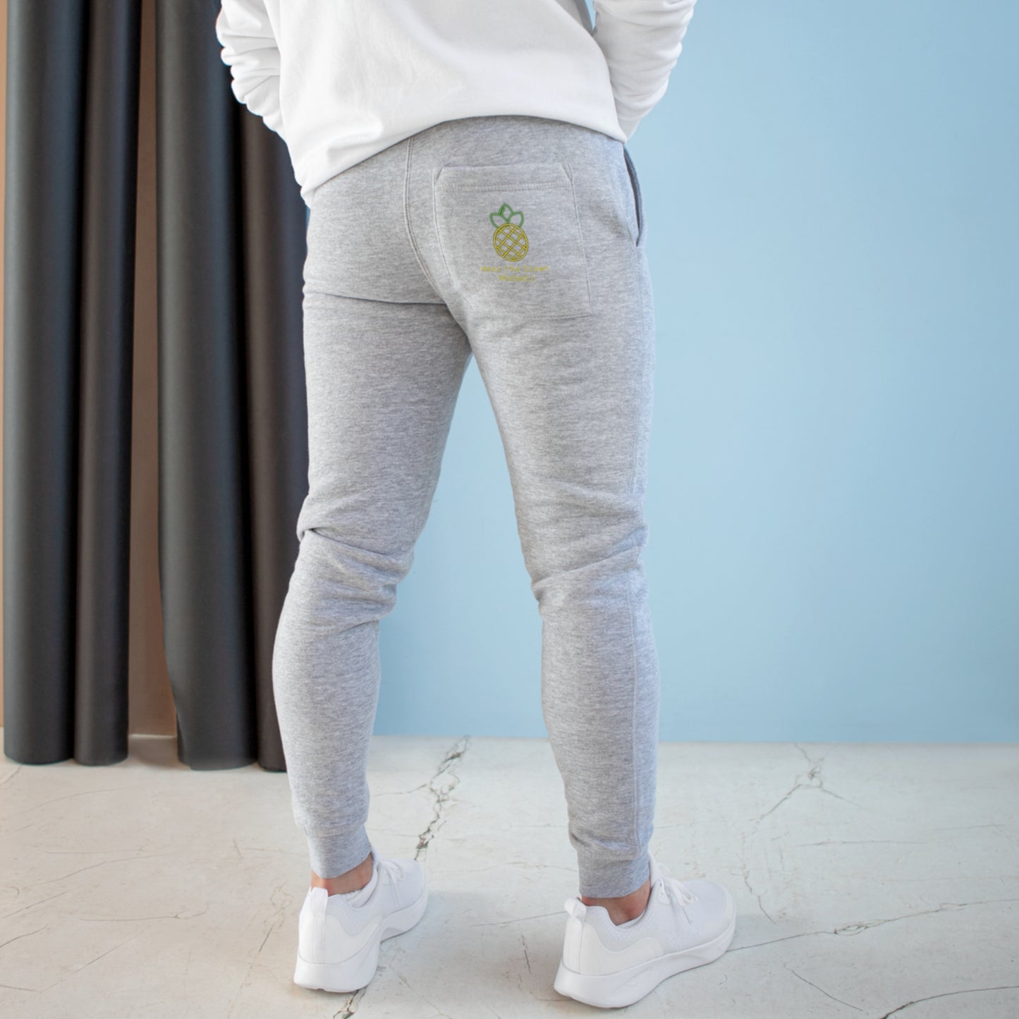 WTC Barbell Unisex Fleece Joggers