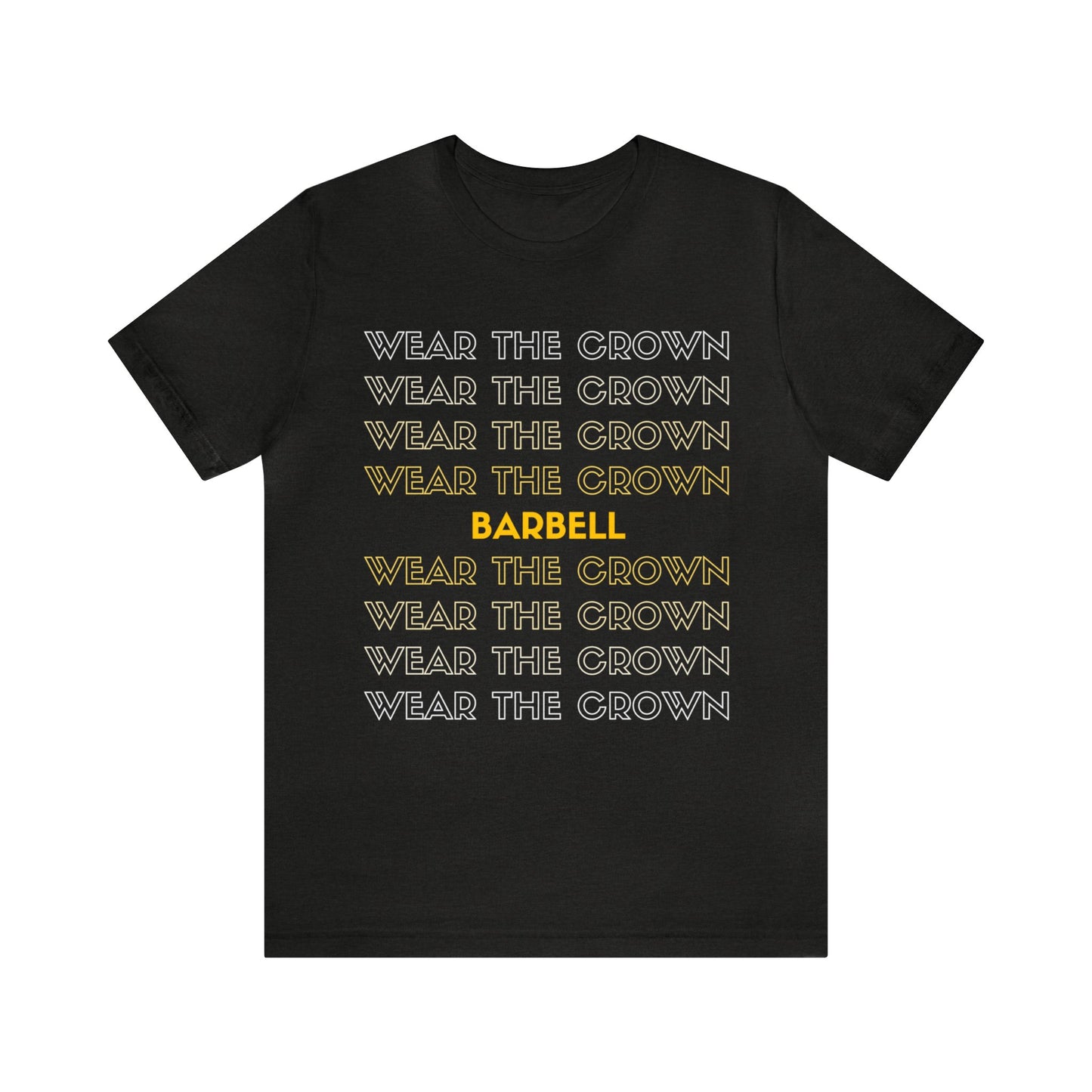 WTC Barbell Unisex Jersey Short Sleeve Tee