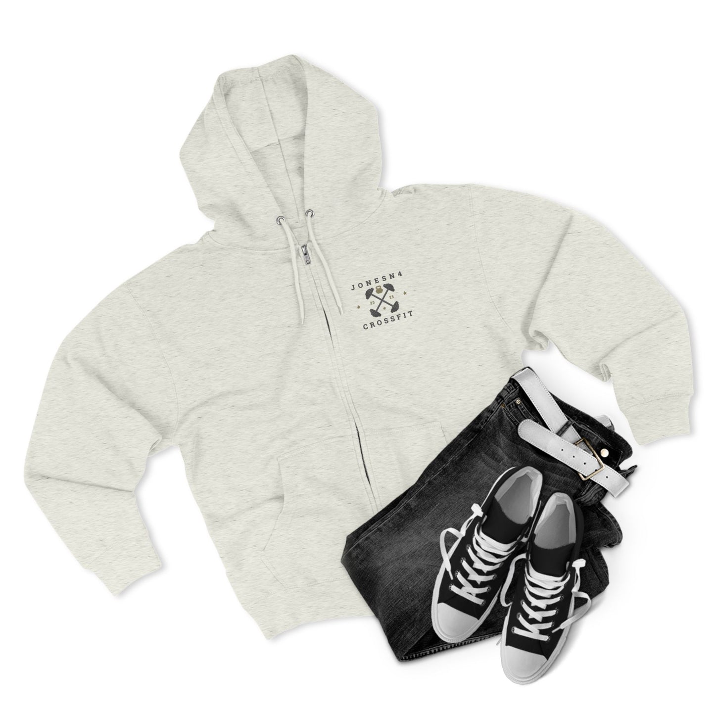 Athlete Unisex Zip Hoodie