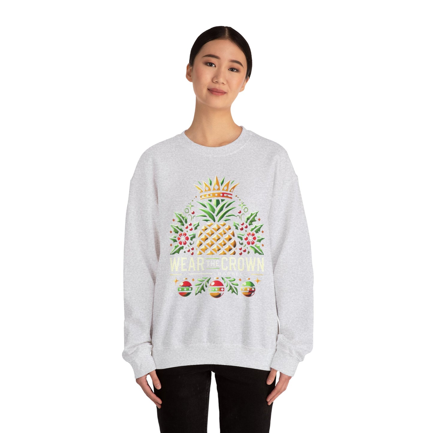 WTC Christmas Unisex Heavy Blend™ Crewneck Sweatshirt