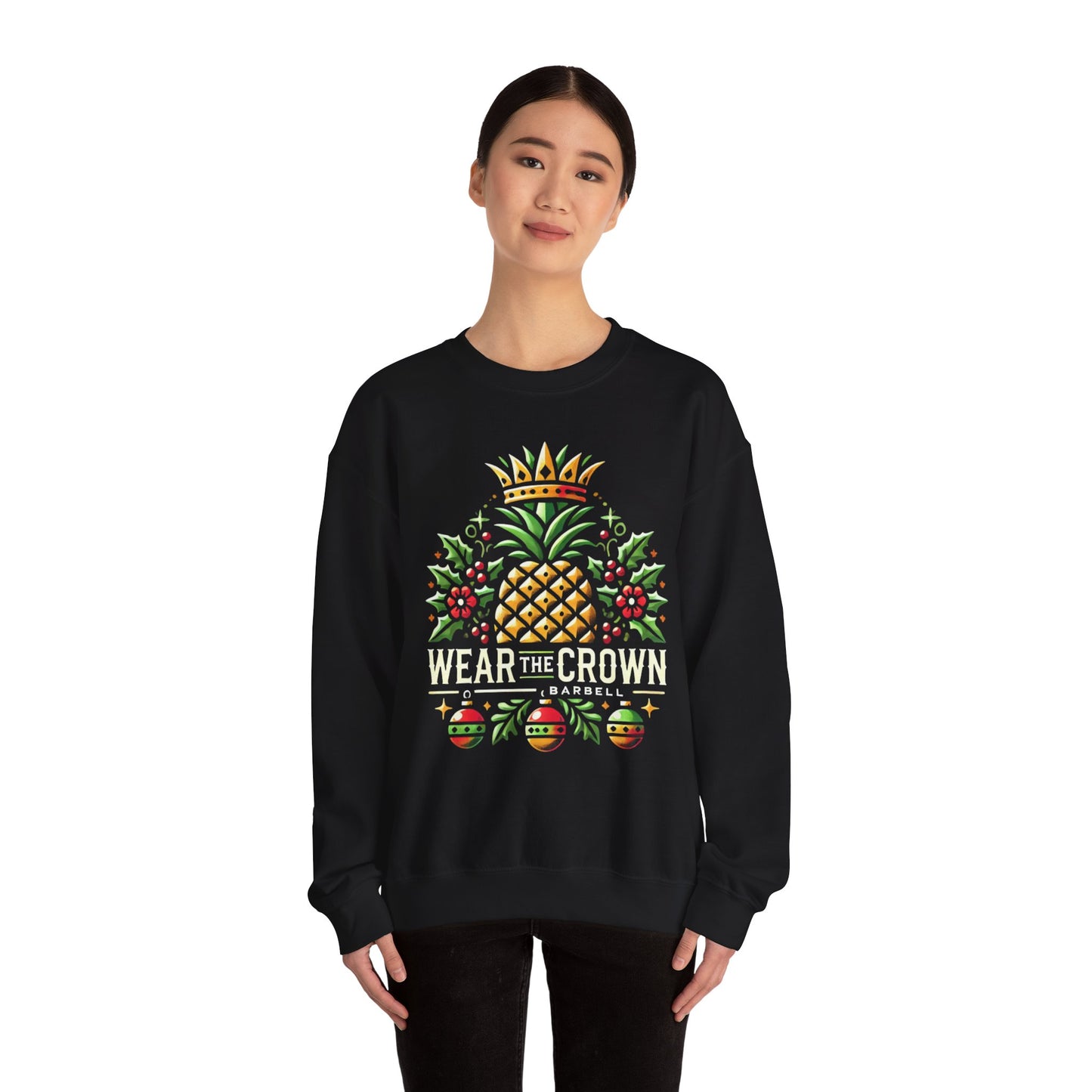 WTC Christmas Unisex Heavy Blend™ Crewneck Sweatshirt