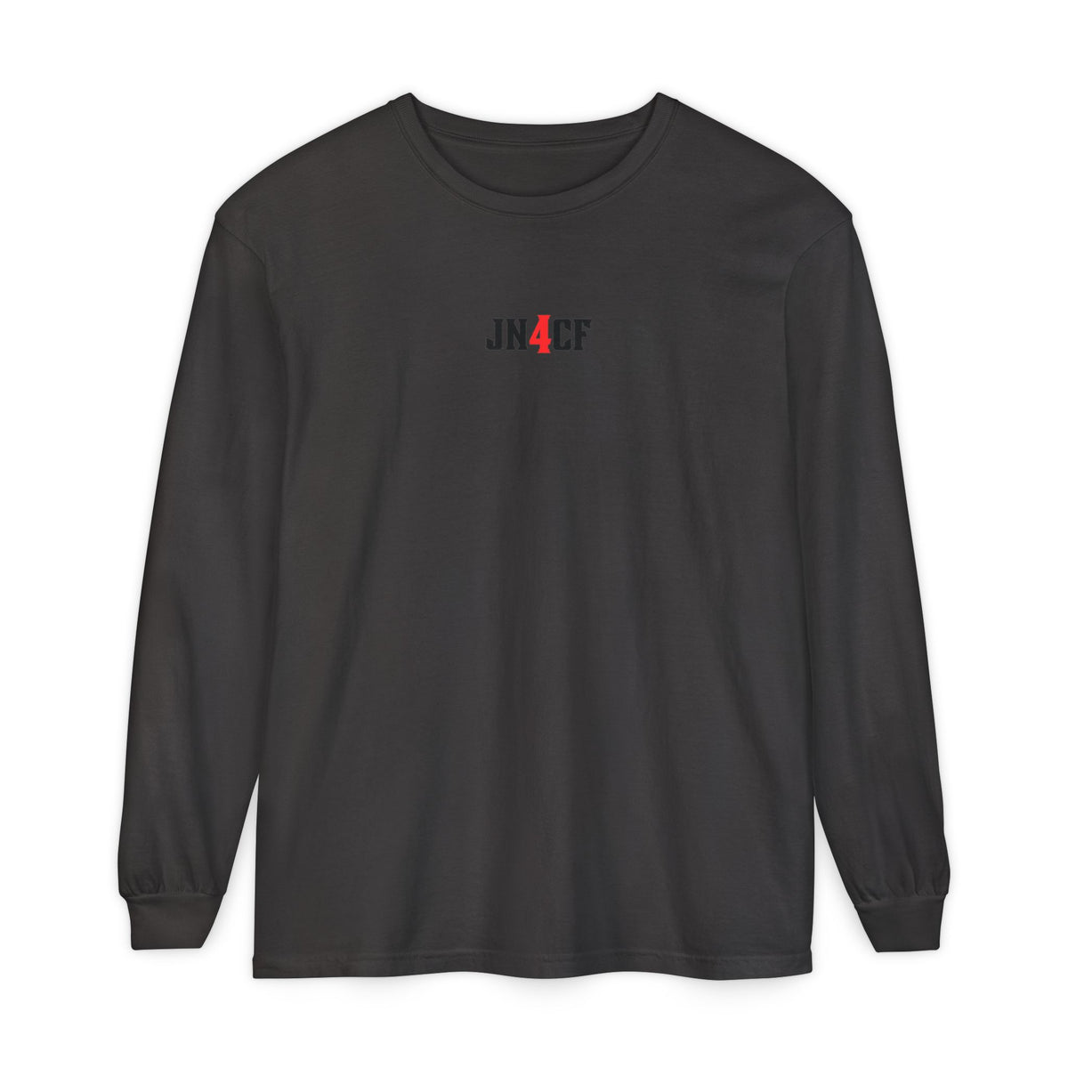 Unisex Garment-dyed Long Sleeve T-Shirt