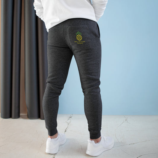 WTC Barbell Unisex Fleece Joggers