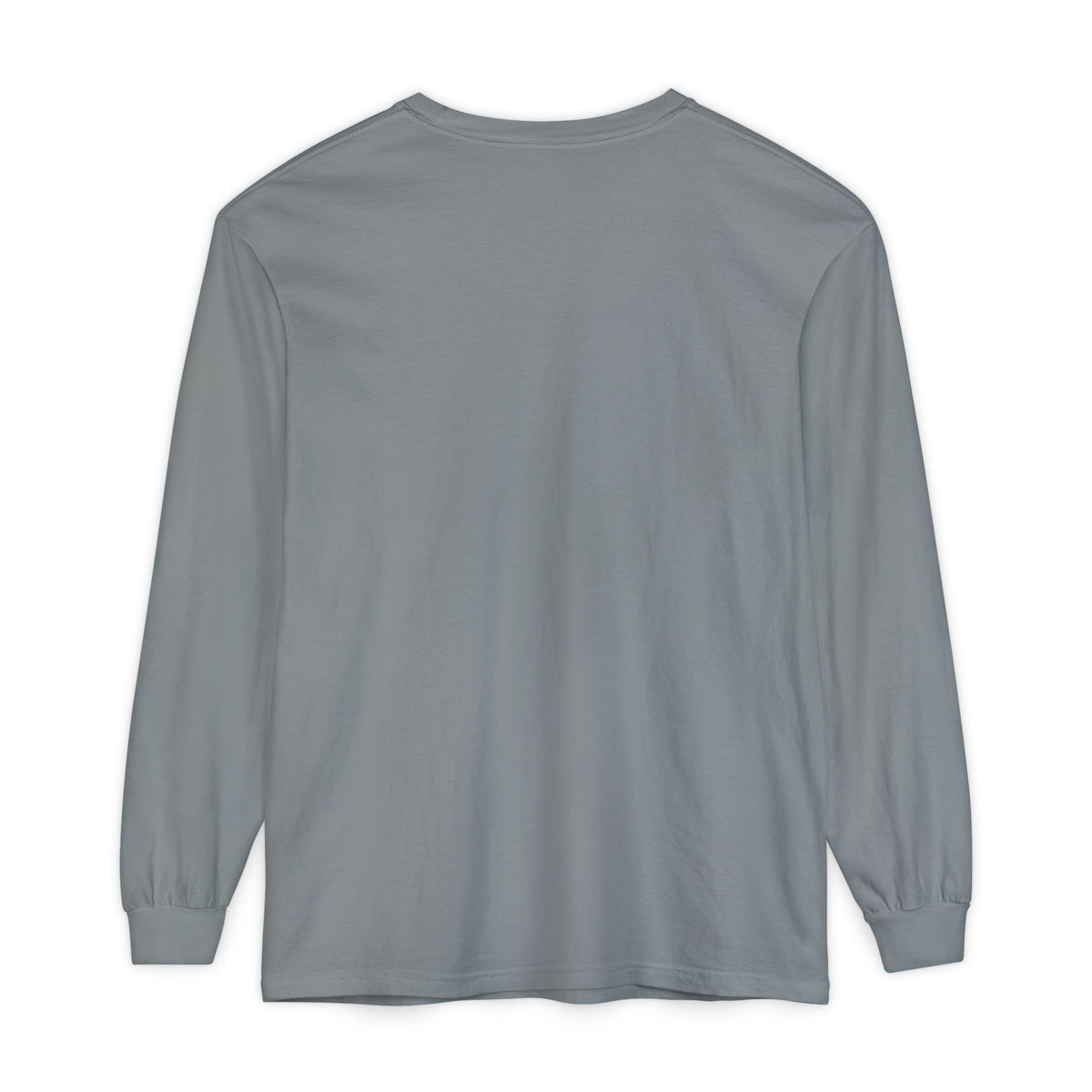 Unisex Garment-dyed Long Sleeve T-Shirt