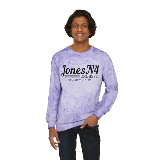 Unisex Color Blast Crewneck Sweatshirt