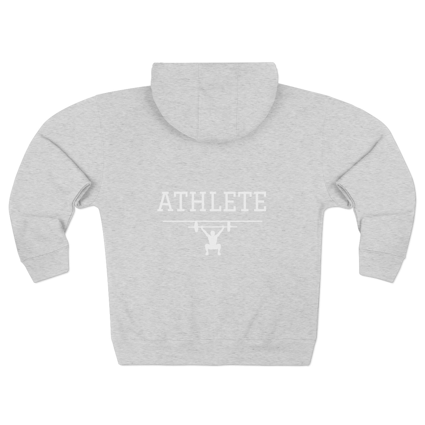 Athlete Unisex Zip Hoodie