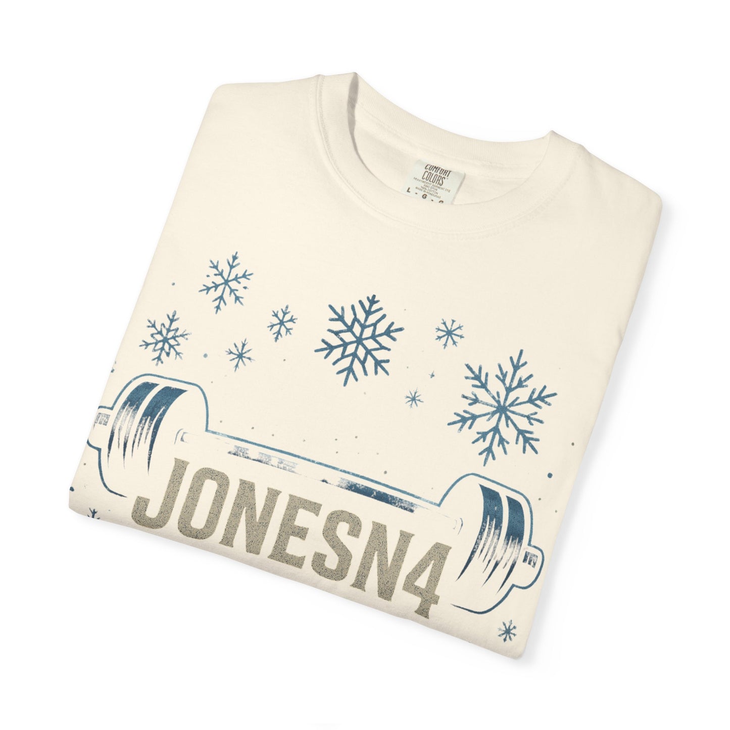 Christmas 2025 Unisex Garment-Dyed T-shirt