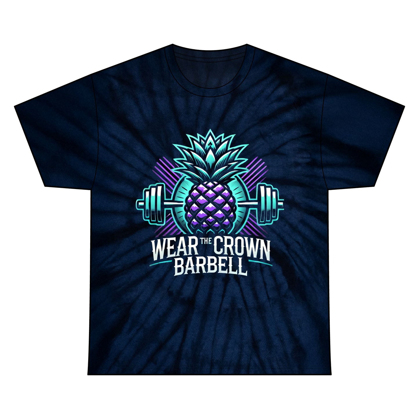 Unisex Tie Dye Cotton Tee