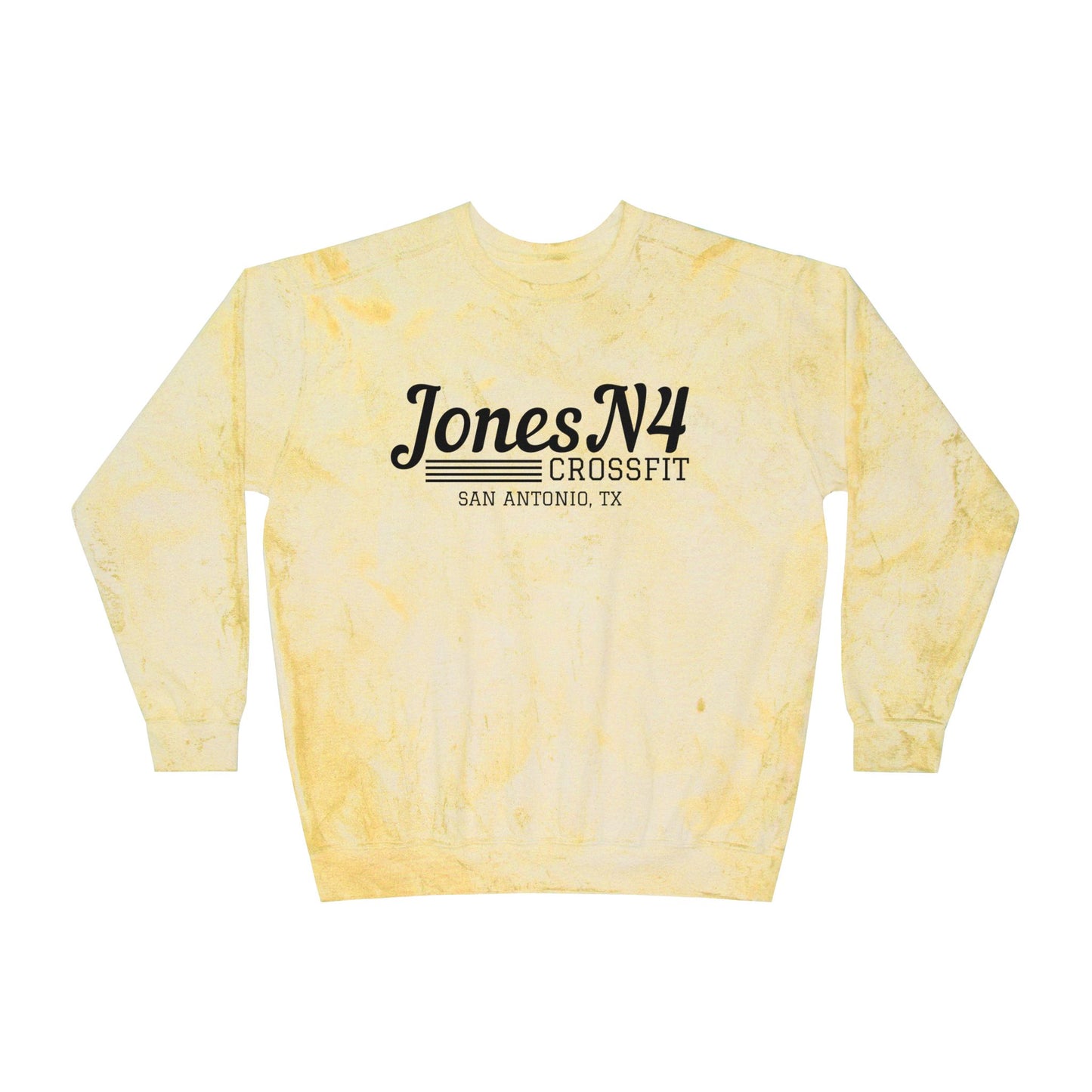 Unisex Color Blast Crewneck Sweatshirt