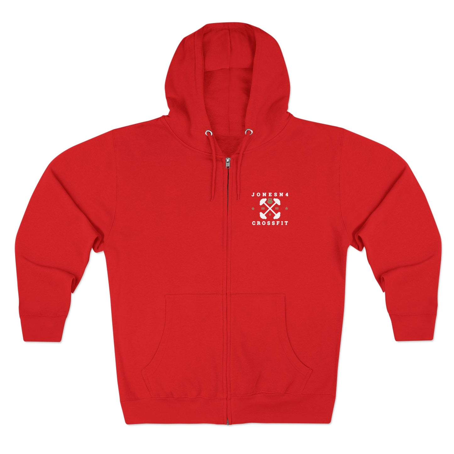 Athlete Unisex Zip Hoodie