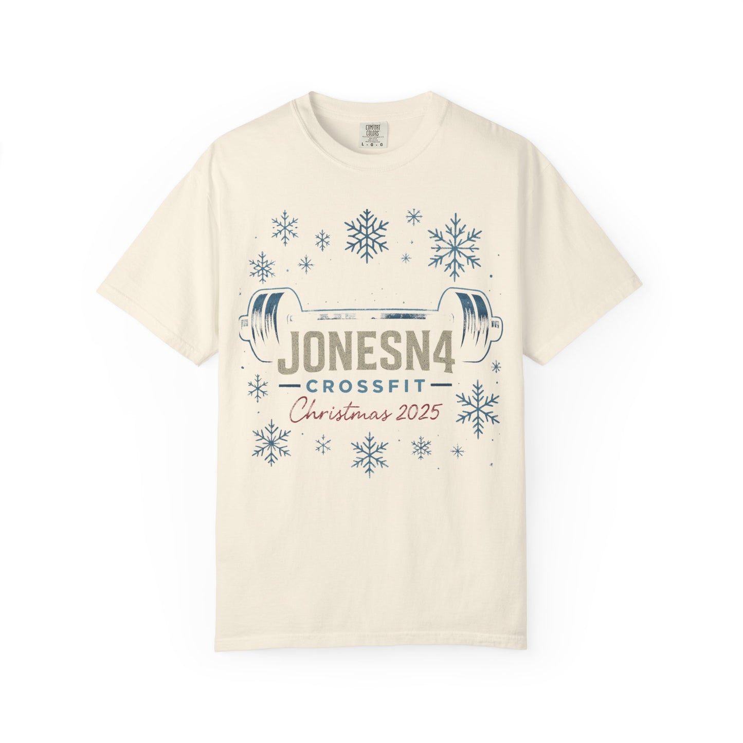 Christmas 2025 Unisex Garment-Dyed T-shirt