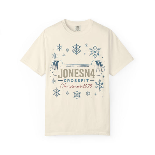 Christmas 2025 Unisex Garment-Dyed T-shirt