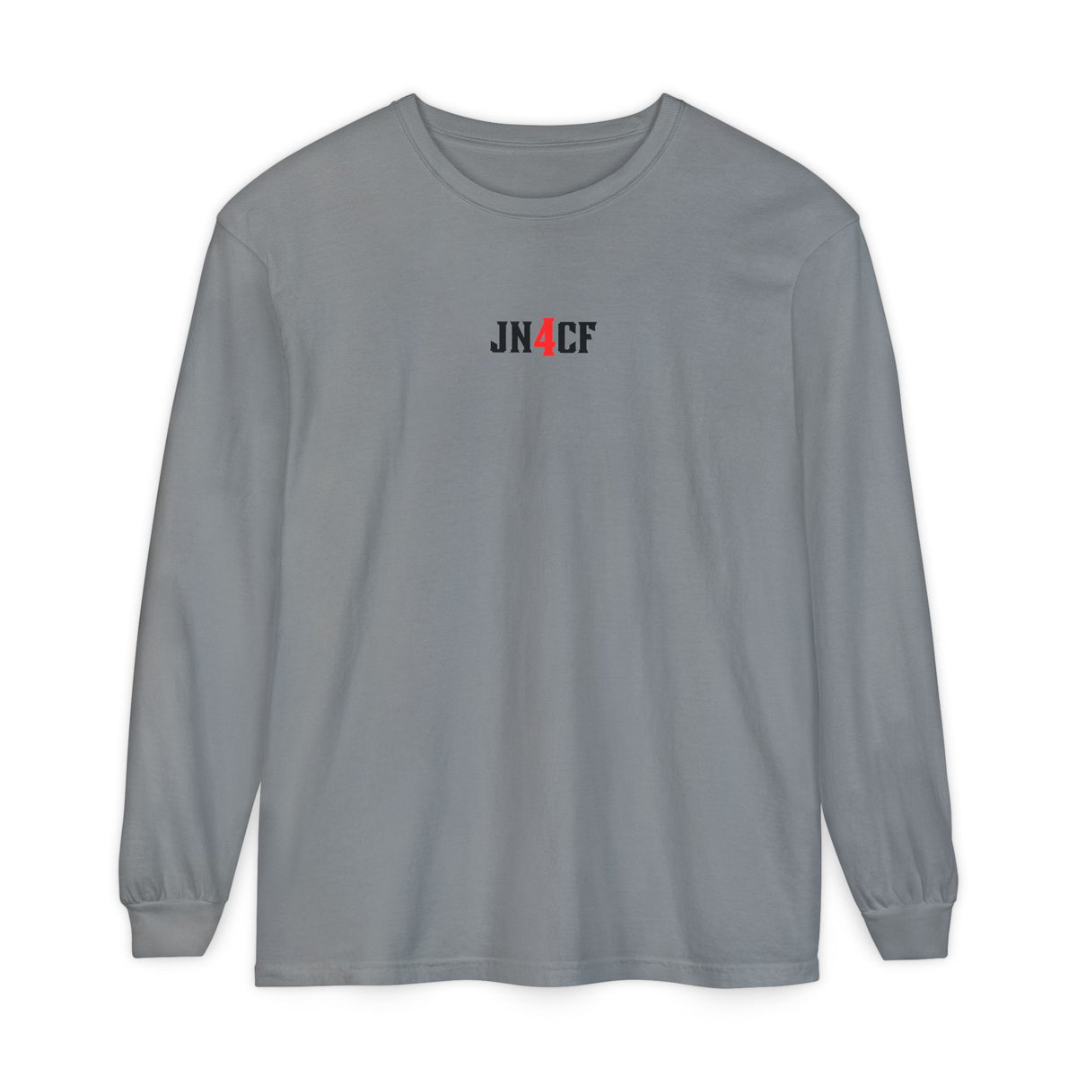 Unisex Garment-dyed Long Sleeve T-Shirt
