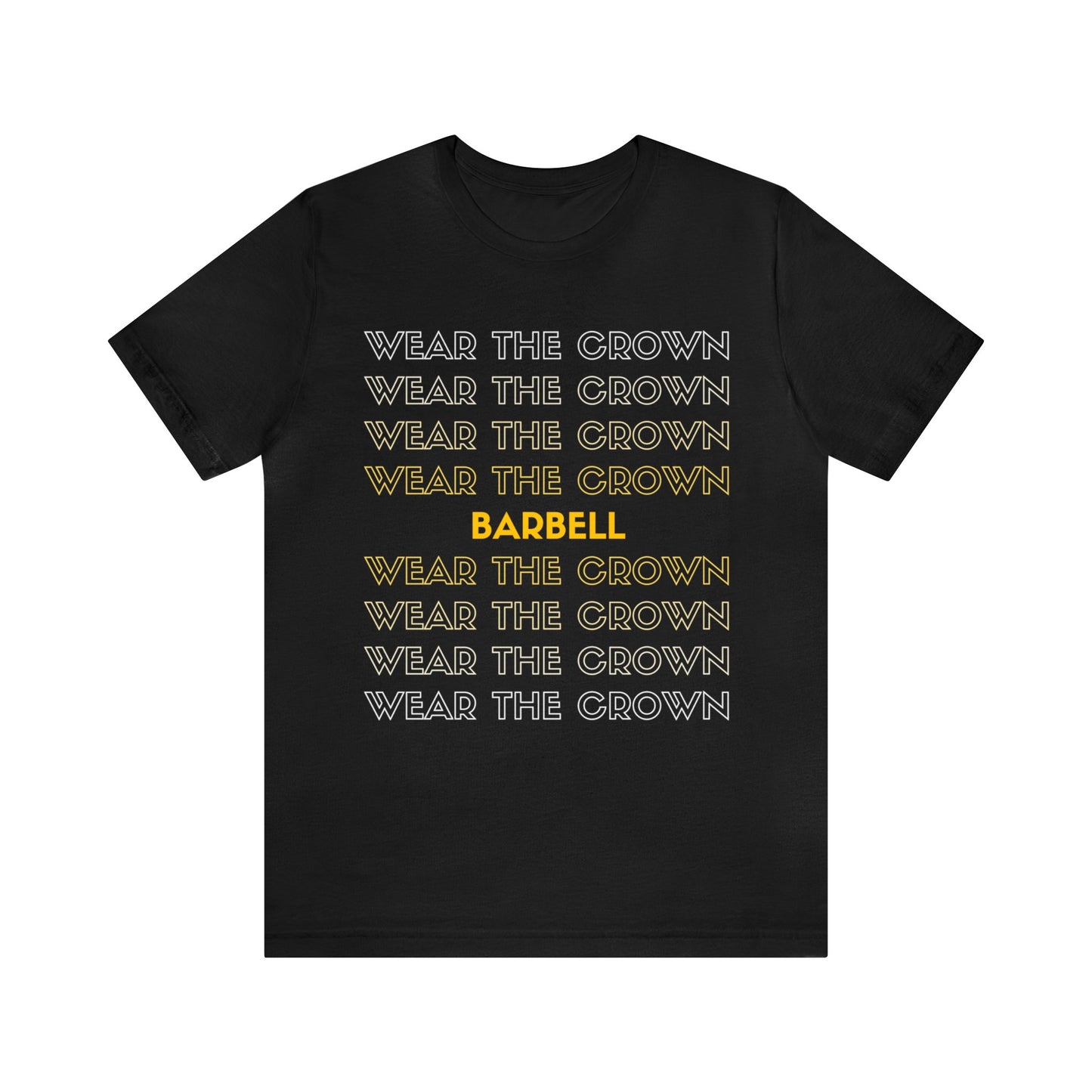 WTC Barbell Unisex Jersey Short Sleeve Tee