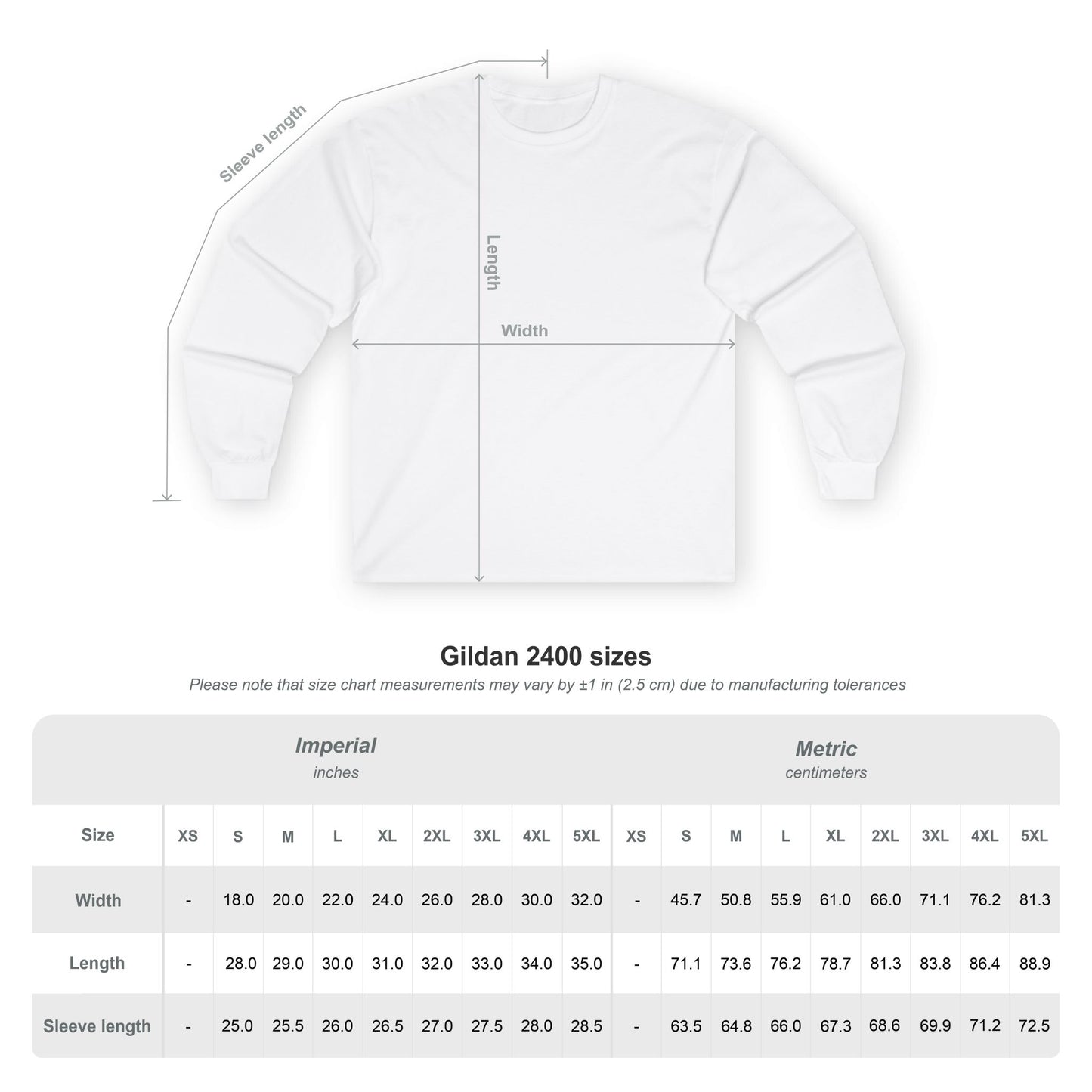 2025 Christmas Long Sleeve Tee