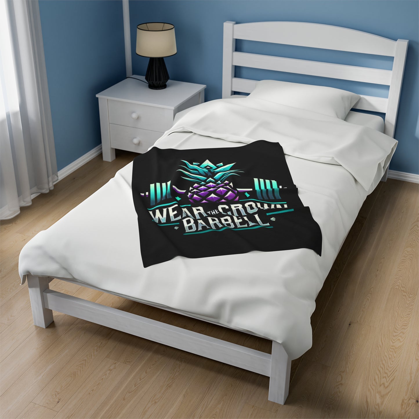 WTC Velveteen Plush Blanket