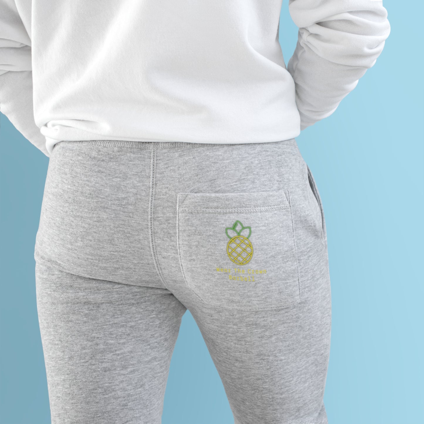 WTC Barbell Unisex Fleece Joggers