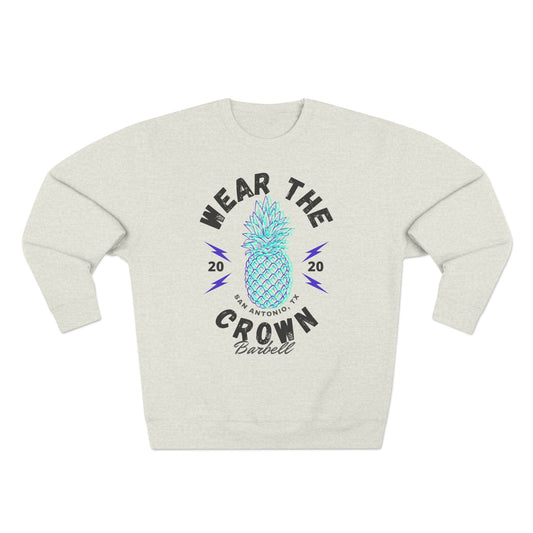 Unisex Oatmeal Crewneck Sweatshirt-- Runs Small