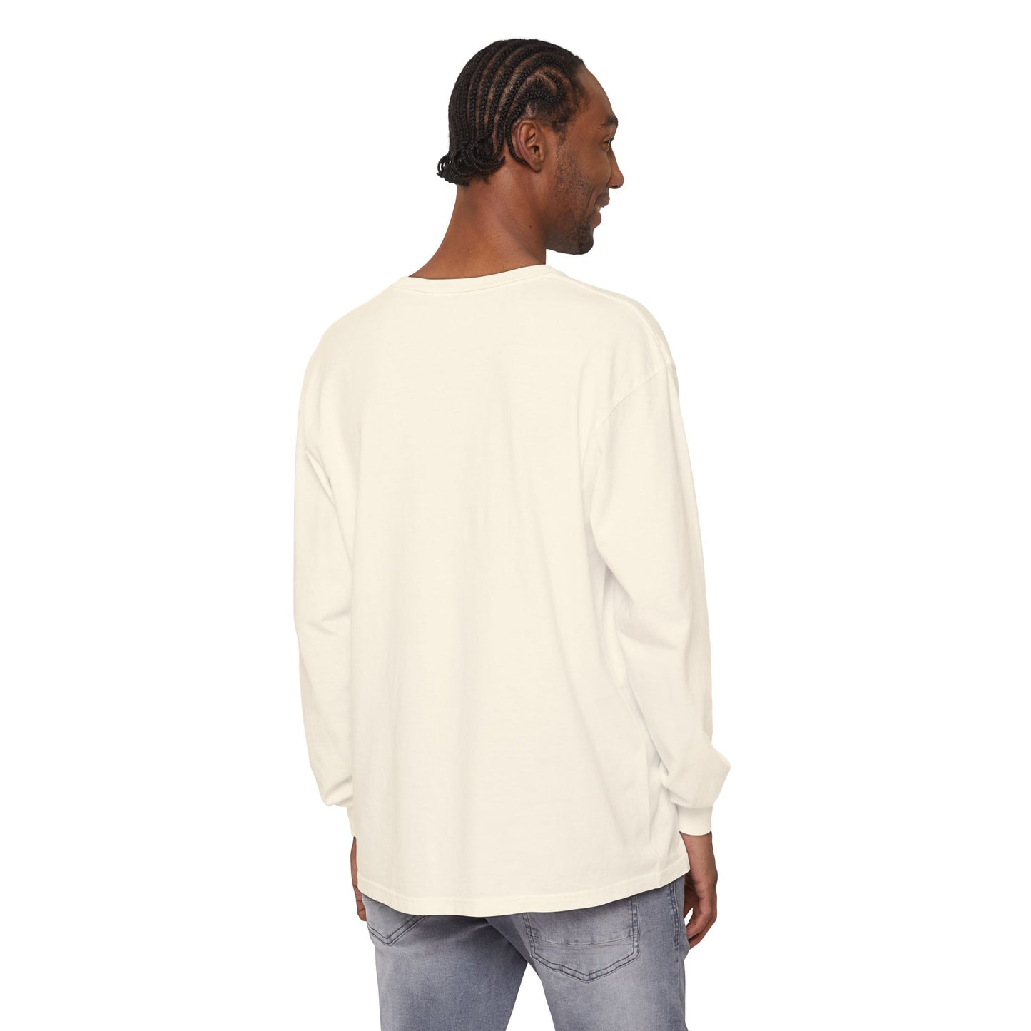 2025 Unisex Garment-dyed Long Sleeve T-Shirt