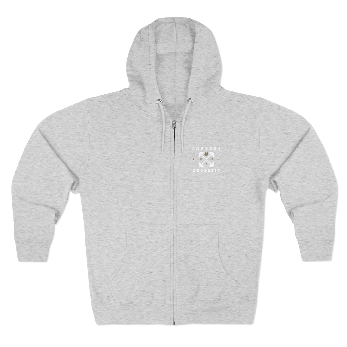 Athlete Unisex Zip Hoodie