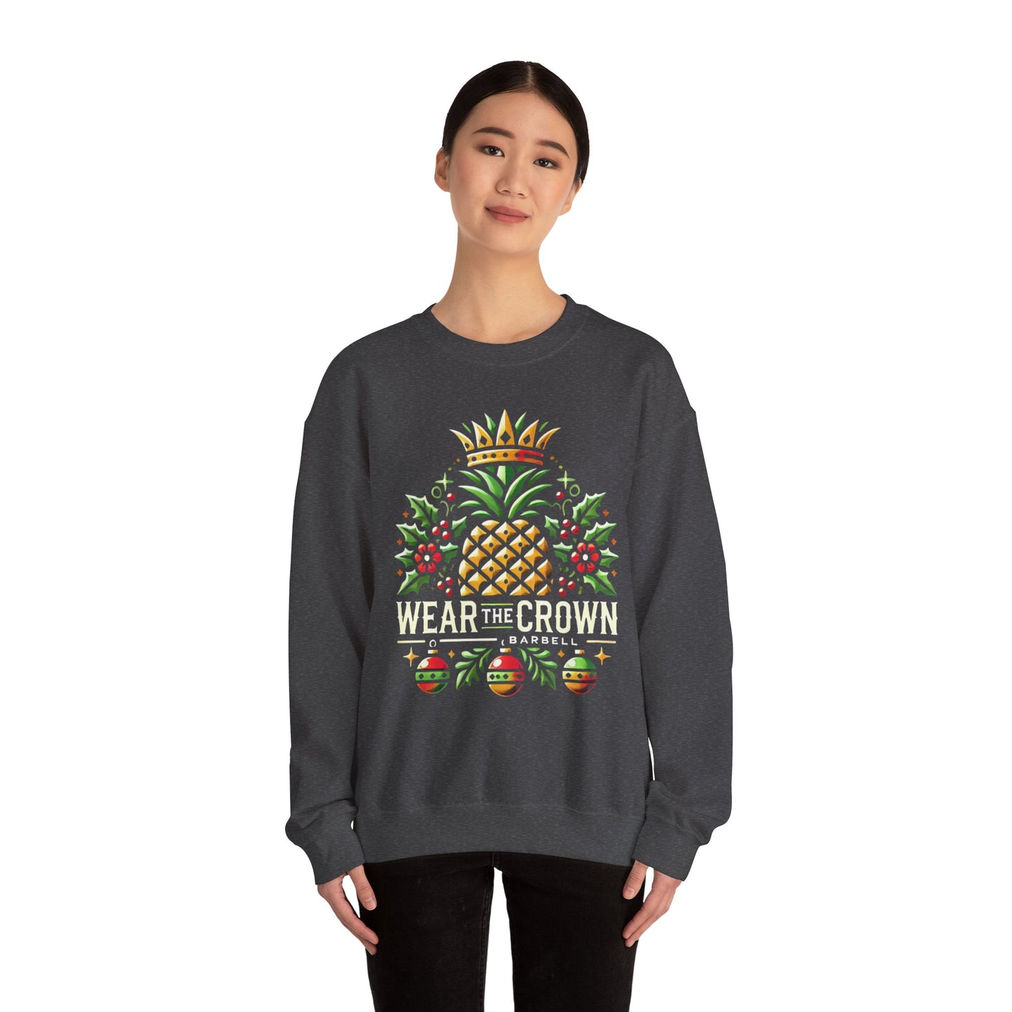 WTC Christmas Unisex Heavy Blend™ Crewneck Sweatshirt