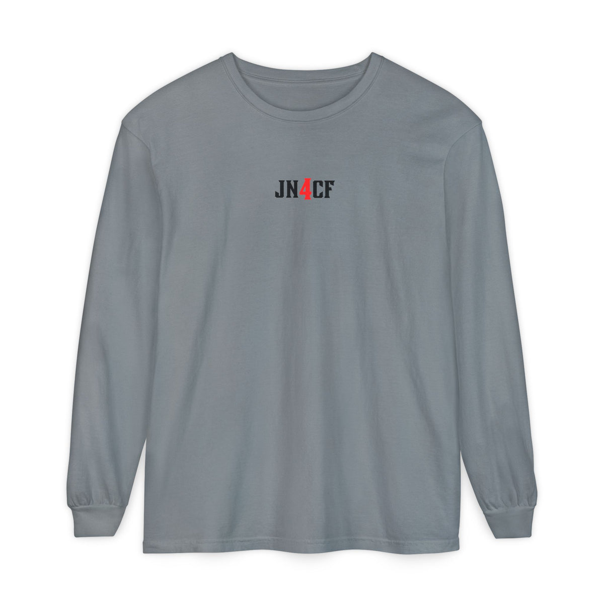 Unisex Garment-dyed Long Sleeve T-Shirt