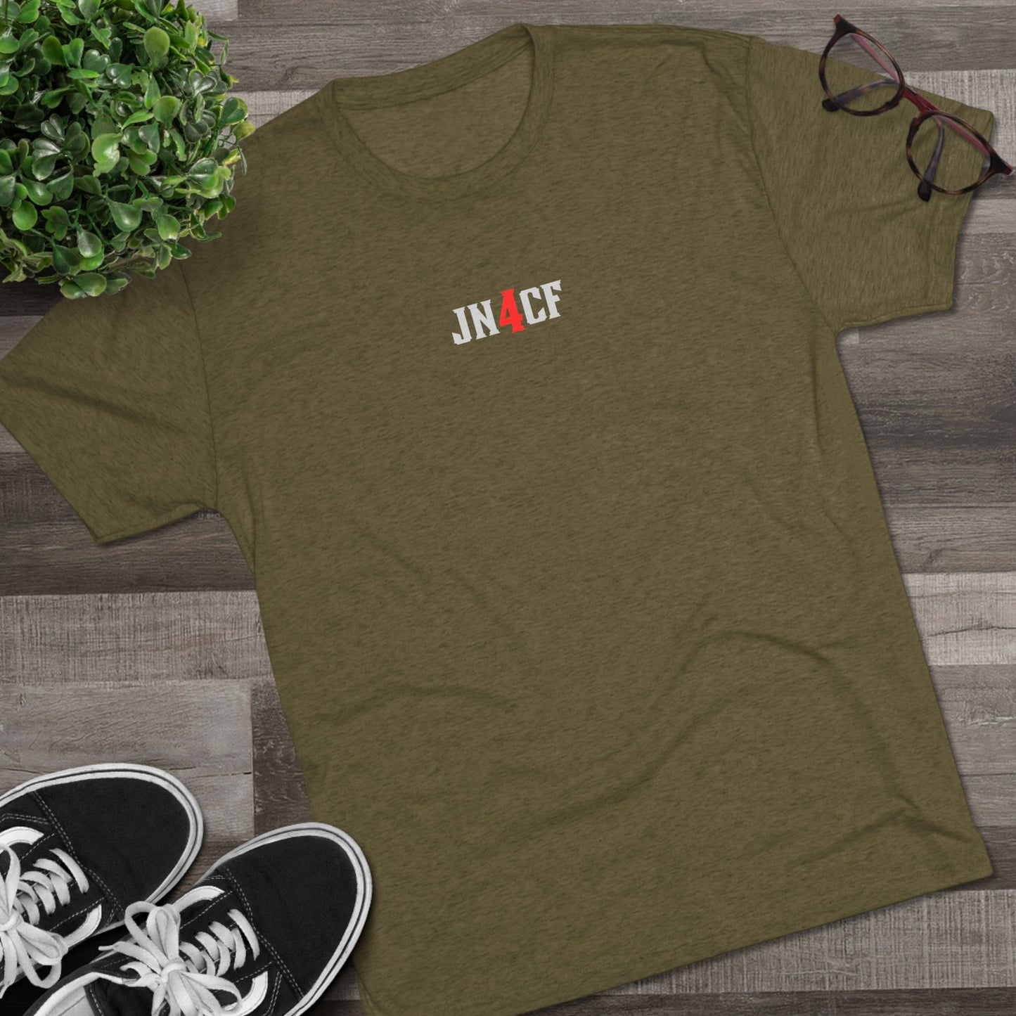 Unisex Tri-Blend Crew Tee