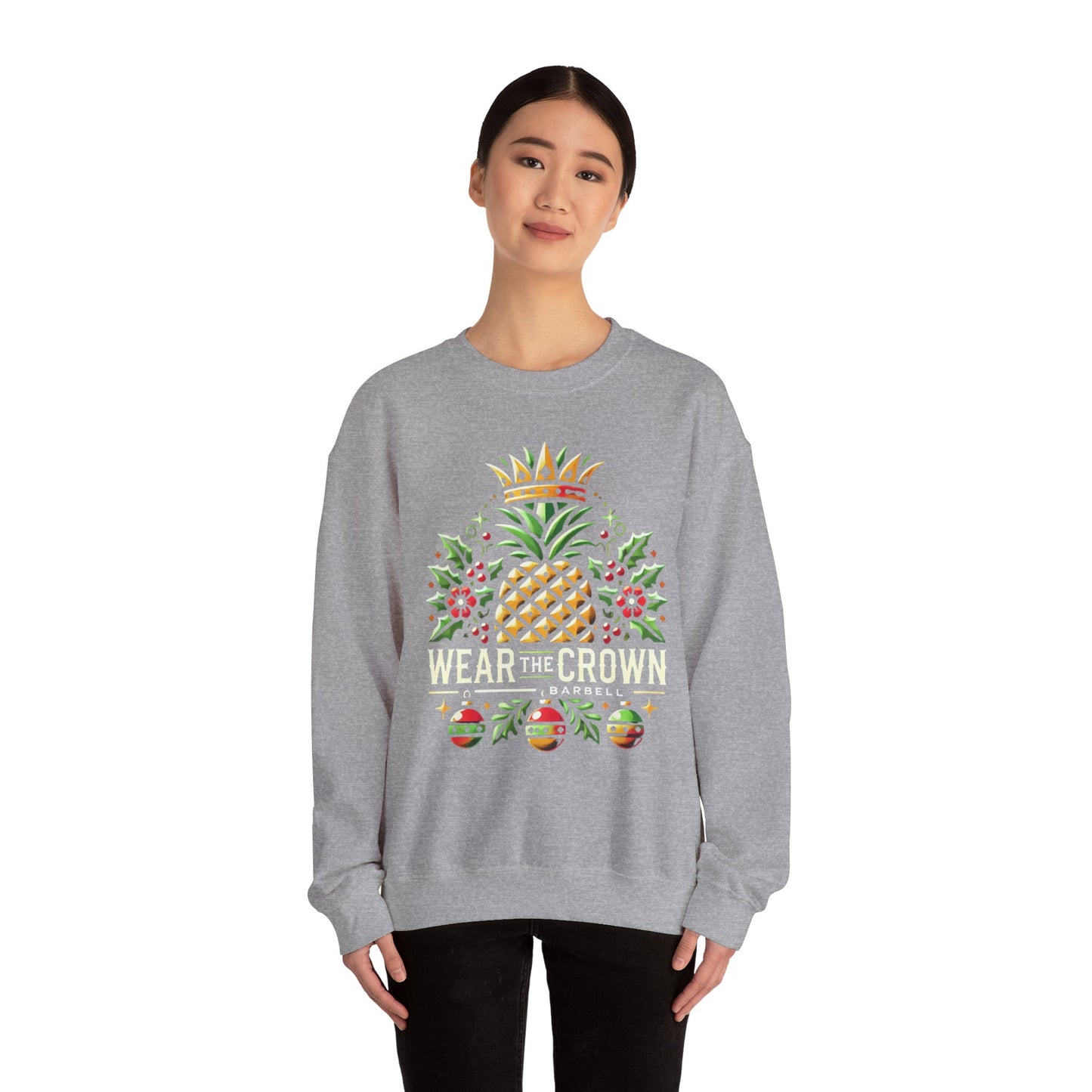 WTC Christmas Unisex Heavy Blend™ Crewneck Sweatshirt