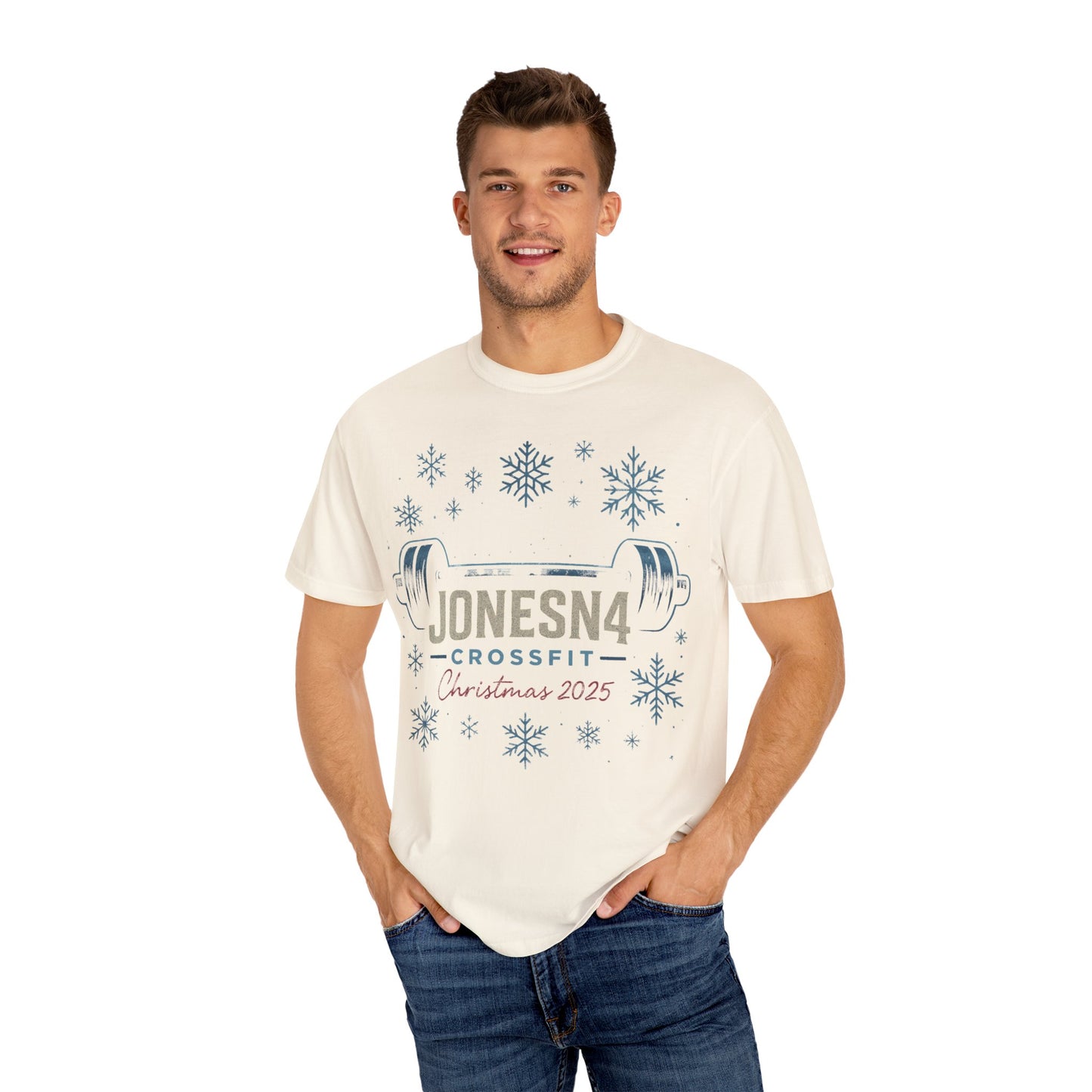 Christmas 2025 Unisex Garment-Dyed T-shirt