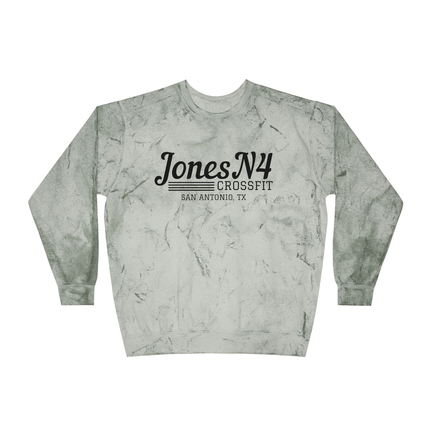 Unisex Color Blast Crewneck Sweatshirt