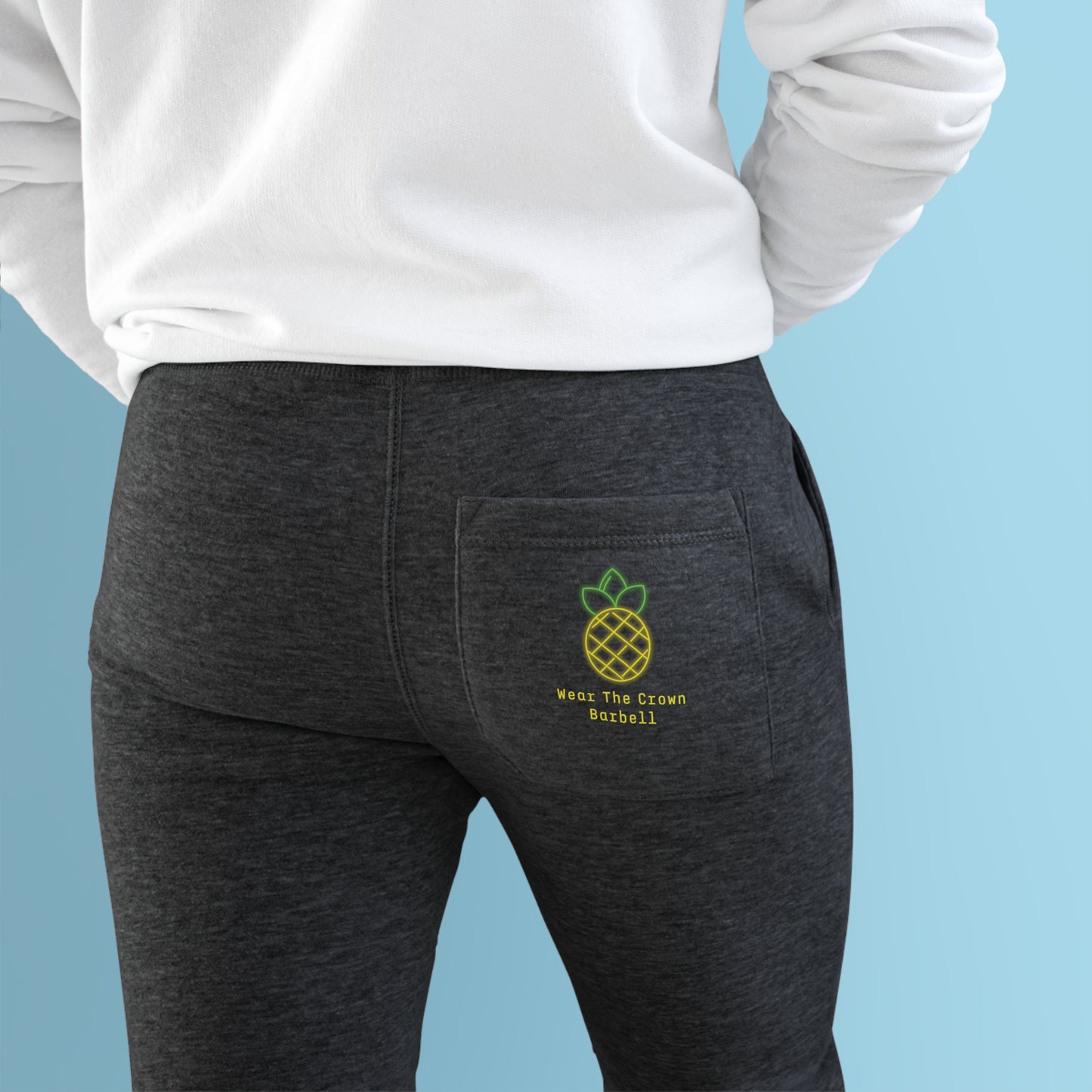 WTC Barbell Unisex Fleece Joggers